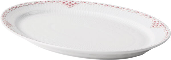 Koral Riflet Blonde Fad ovalt 28 cm