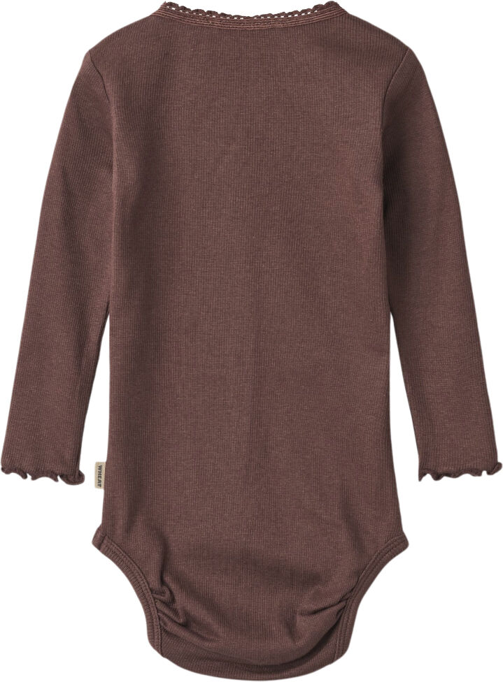 Lang&aelig;rmet Rib Body Lotta