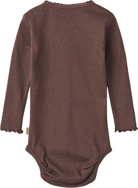 Langærmet Rib Body Lotta