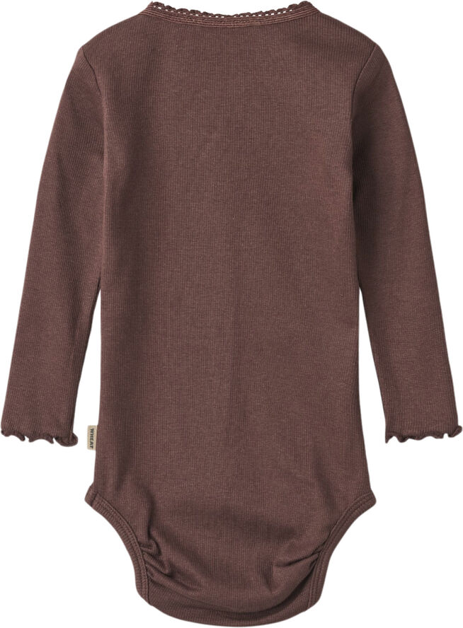 Langærmet Rib Body Lotta