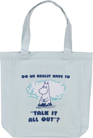 Moomin Mulepose Talk it all