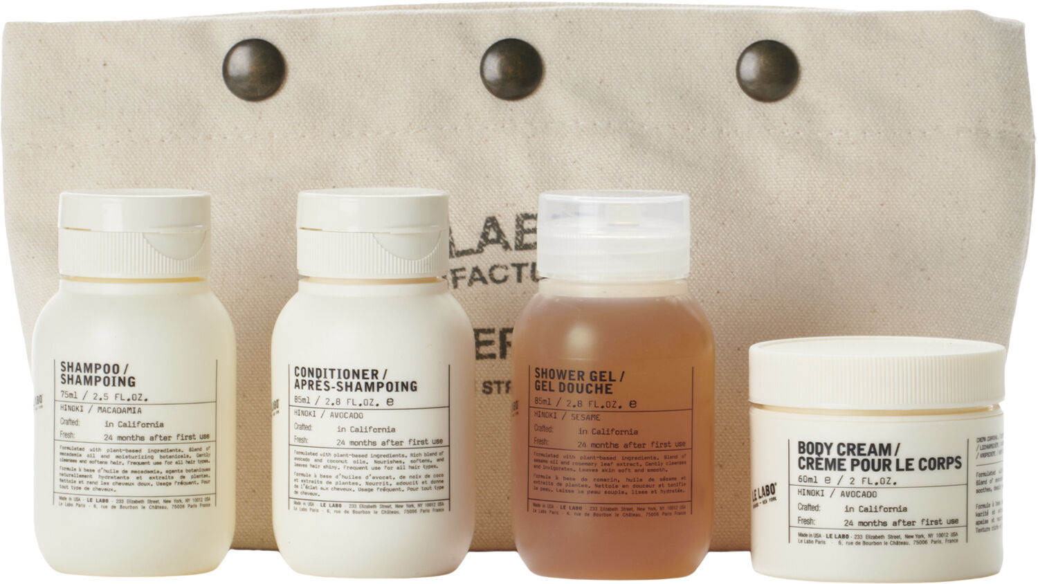 Mini h&aring;rprodukter