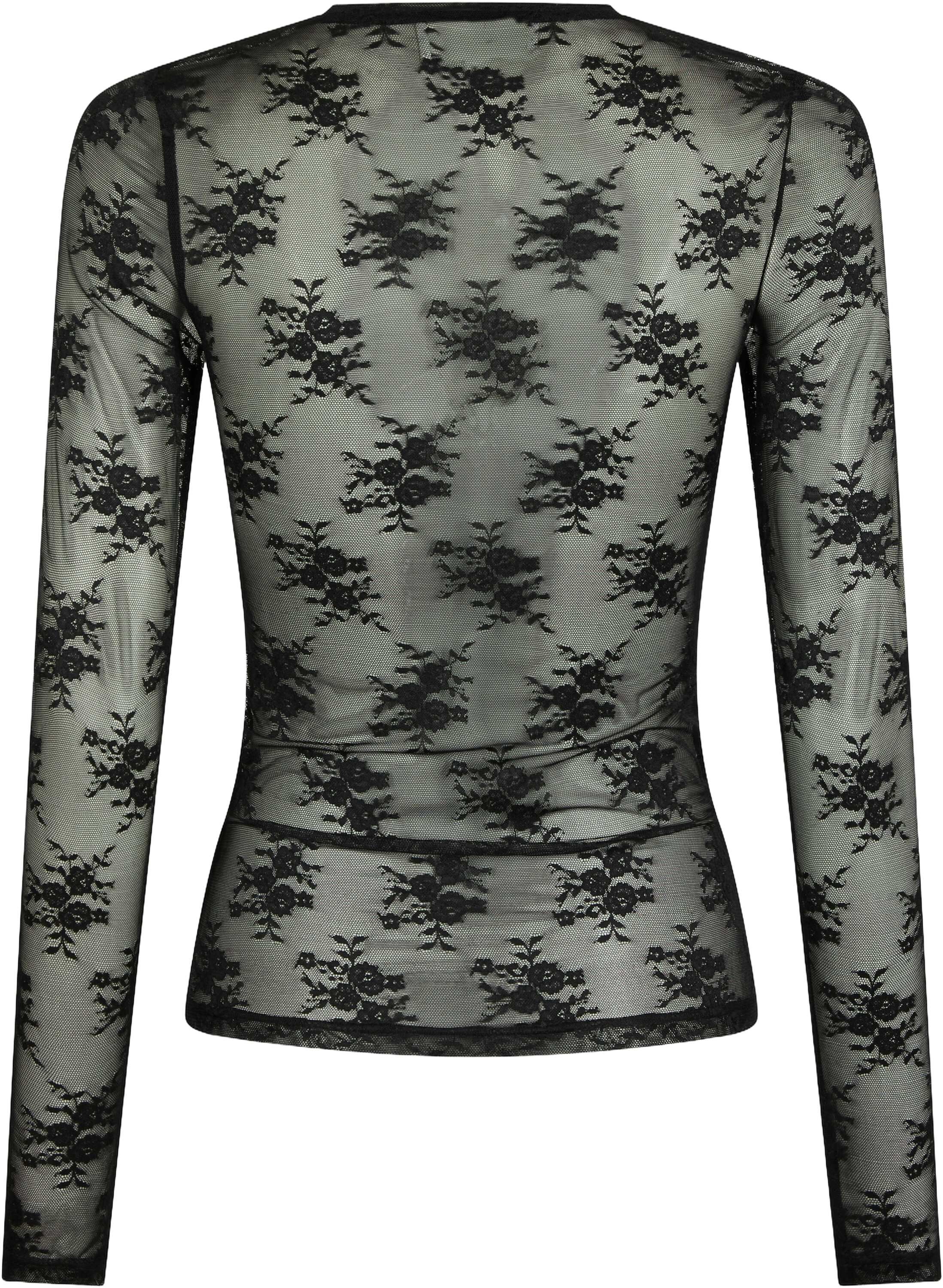 Evania Mesh Blouse