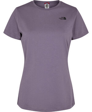 W S/S SIMPLE DOME TEE LUNAR SLATE