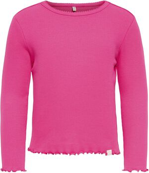 KMGTRINNY SLD LS ONECK TOP JRS NOOS