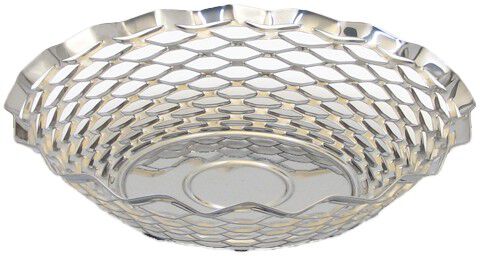 BREAD BASKET ROUND 24 cm - Stainless Steel