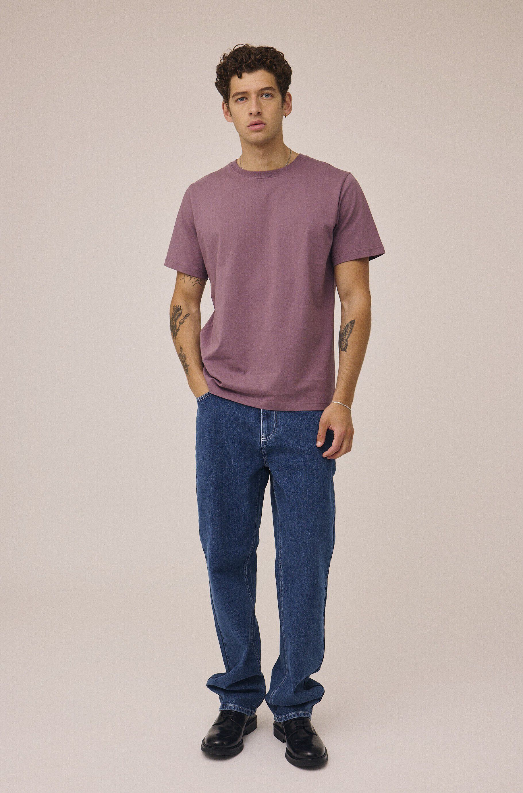 Felix mid weight t-shirt GOTS