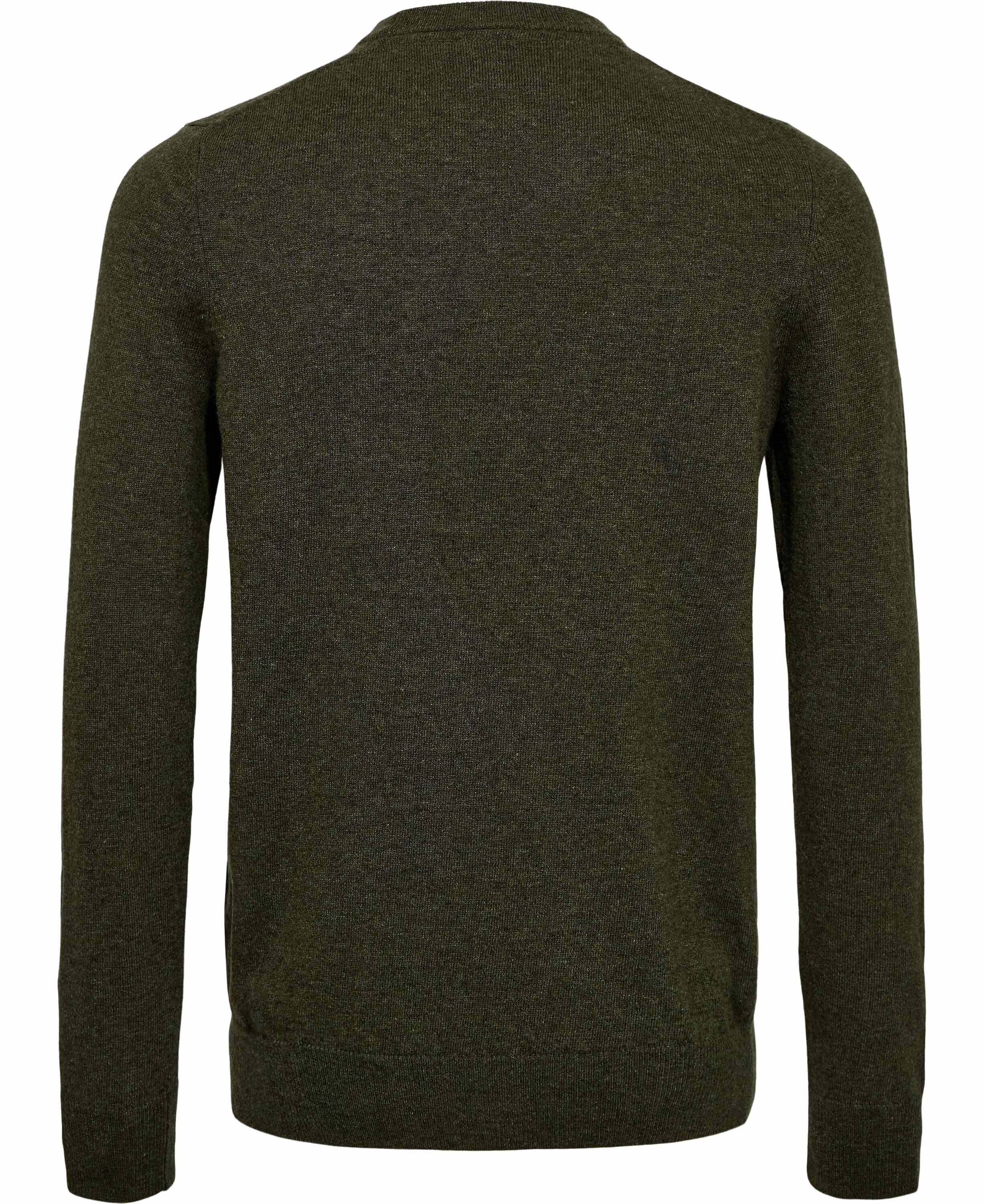 Lambswool Blend Crew Neck Jumper