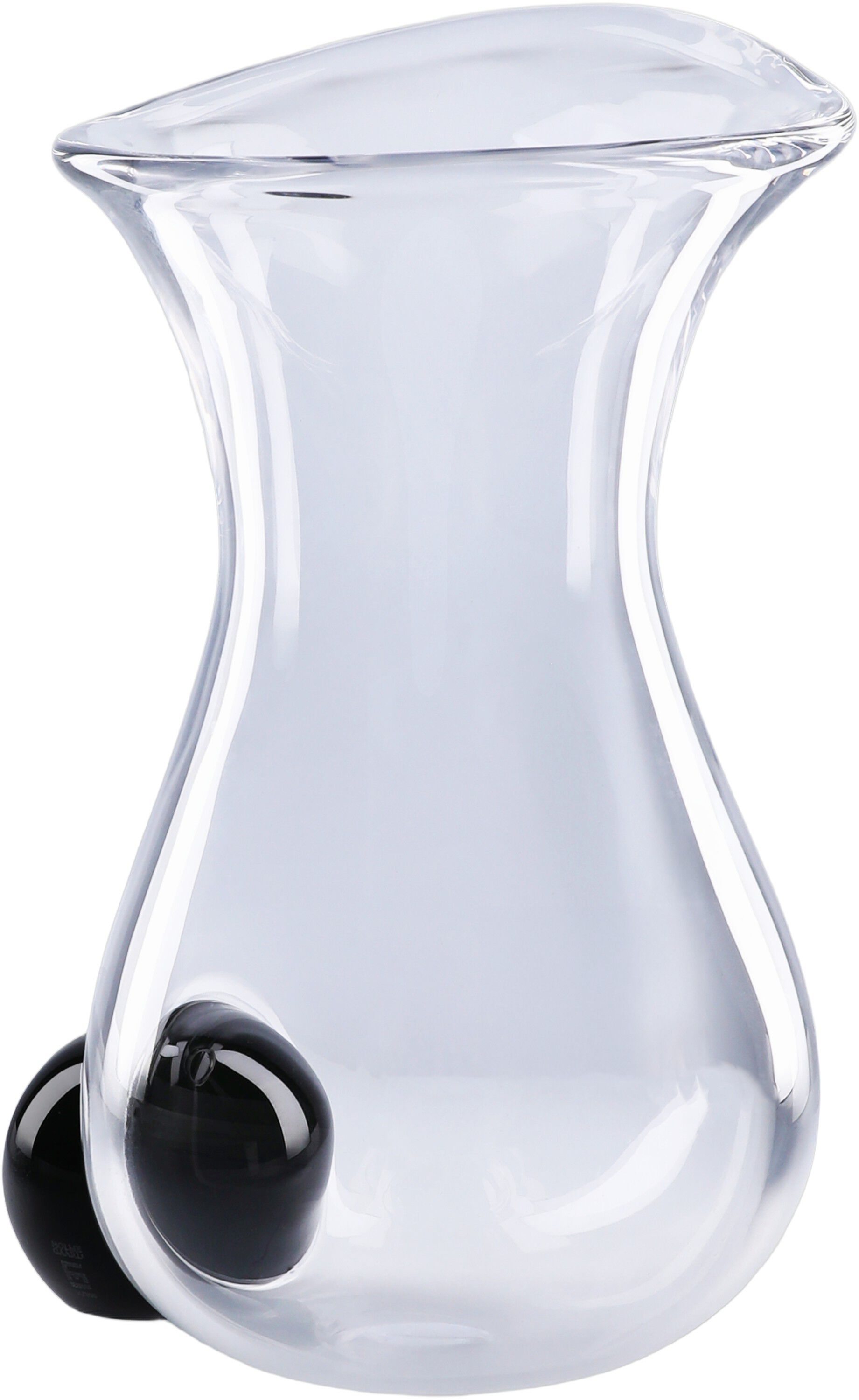 Silhouette Vase H36 cm klar
