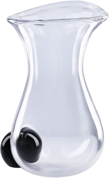Silhouette Vase H36 cm klar