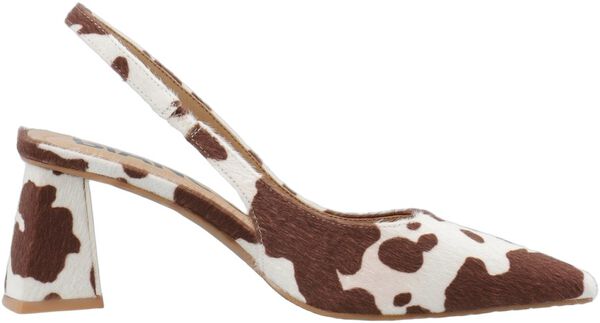 BIAMARALYN Slingback Smooth Faux Leather