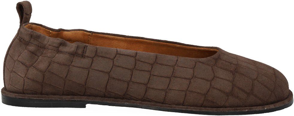 Ballerina med rummelig pasform