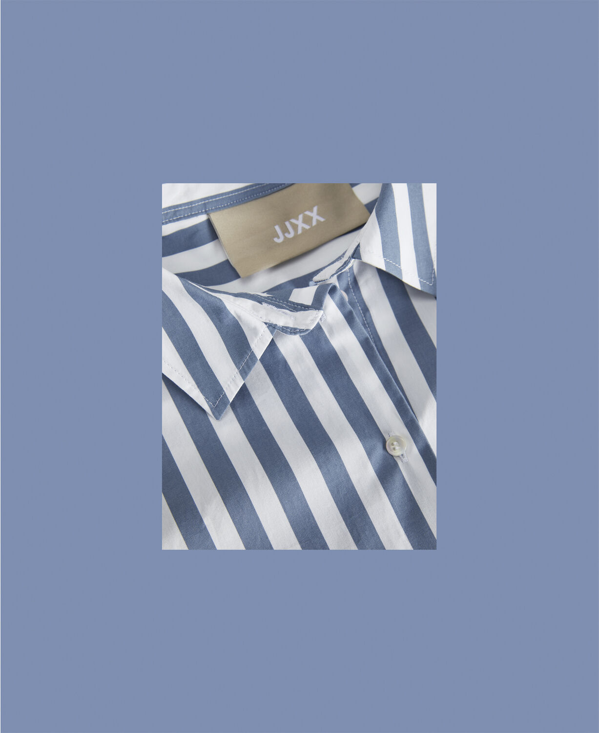 JXJAMIE LS RELAXED POPLIN SHIRT WVN