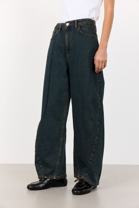 LR-KOSA 14 Jeans Mørk denim