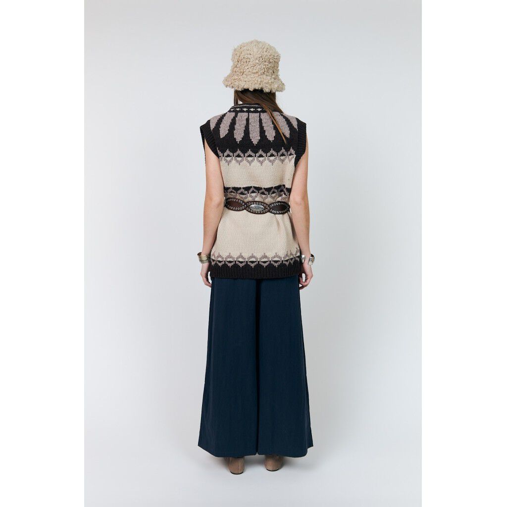 Cleoll Knit Vest Sl