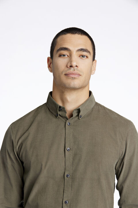 Fine corduroy shirt L/S