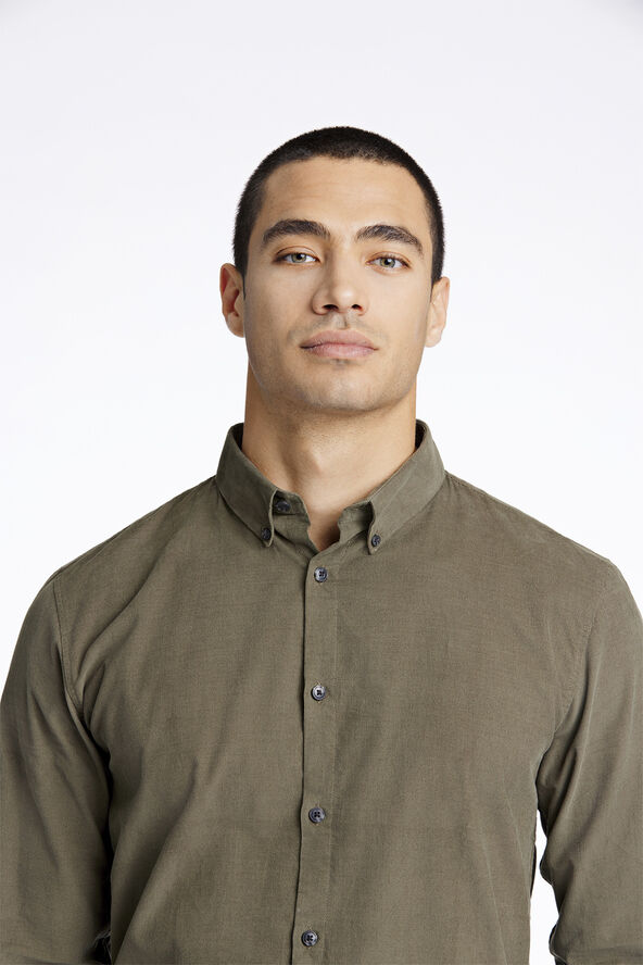 Fine corduroy shirt L/S