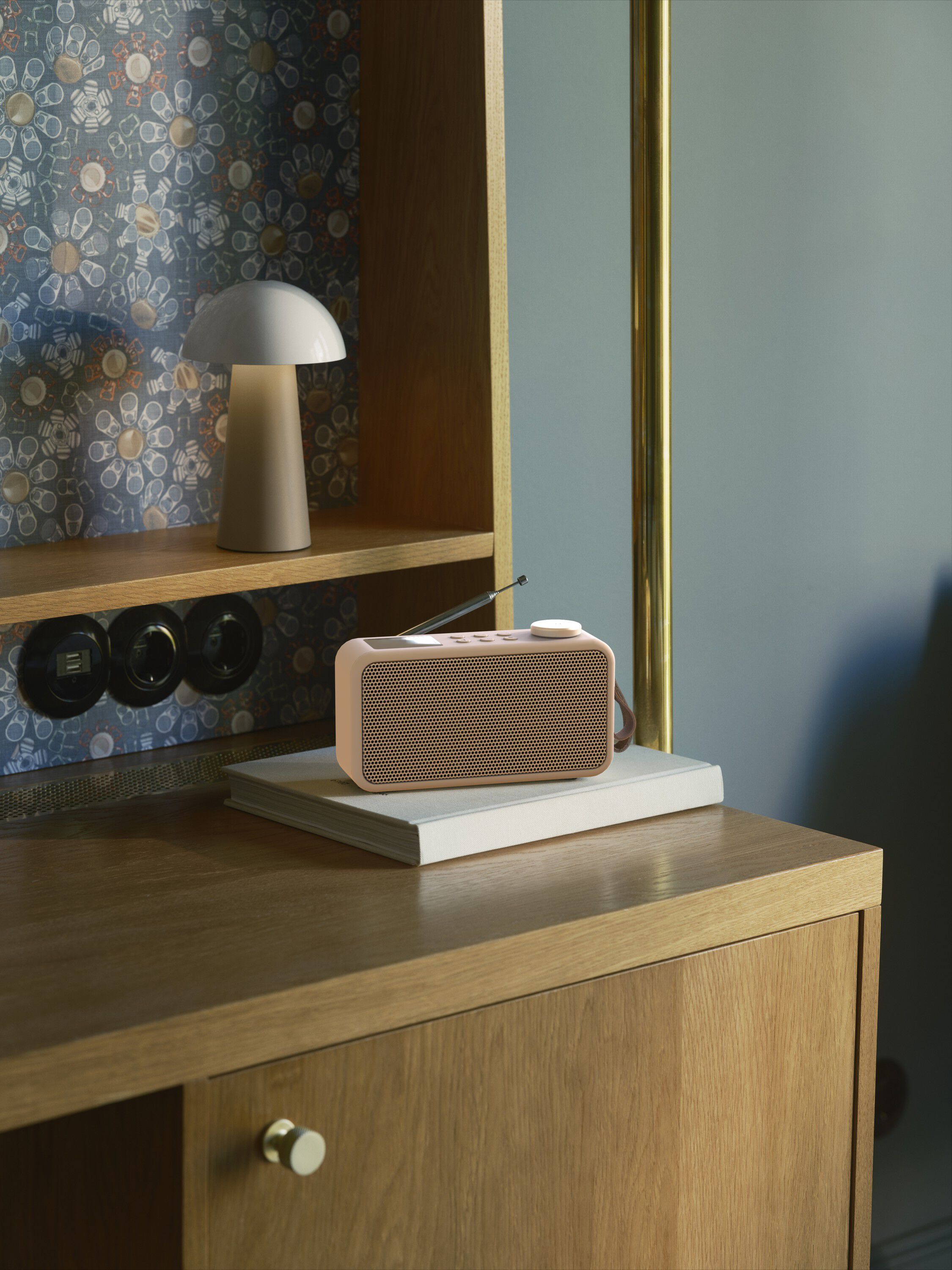 aTUNE 2 radio med Bluetooth-H&oslash;yttaler