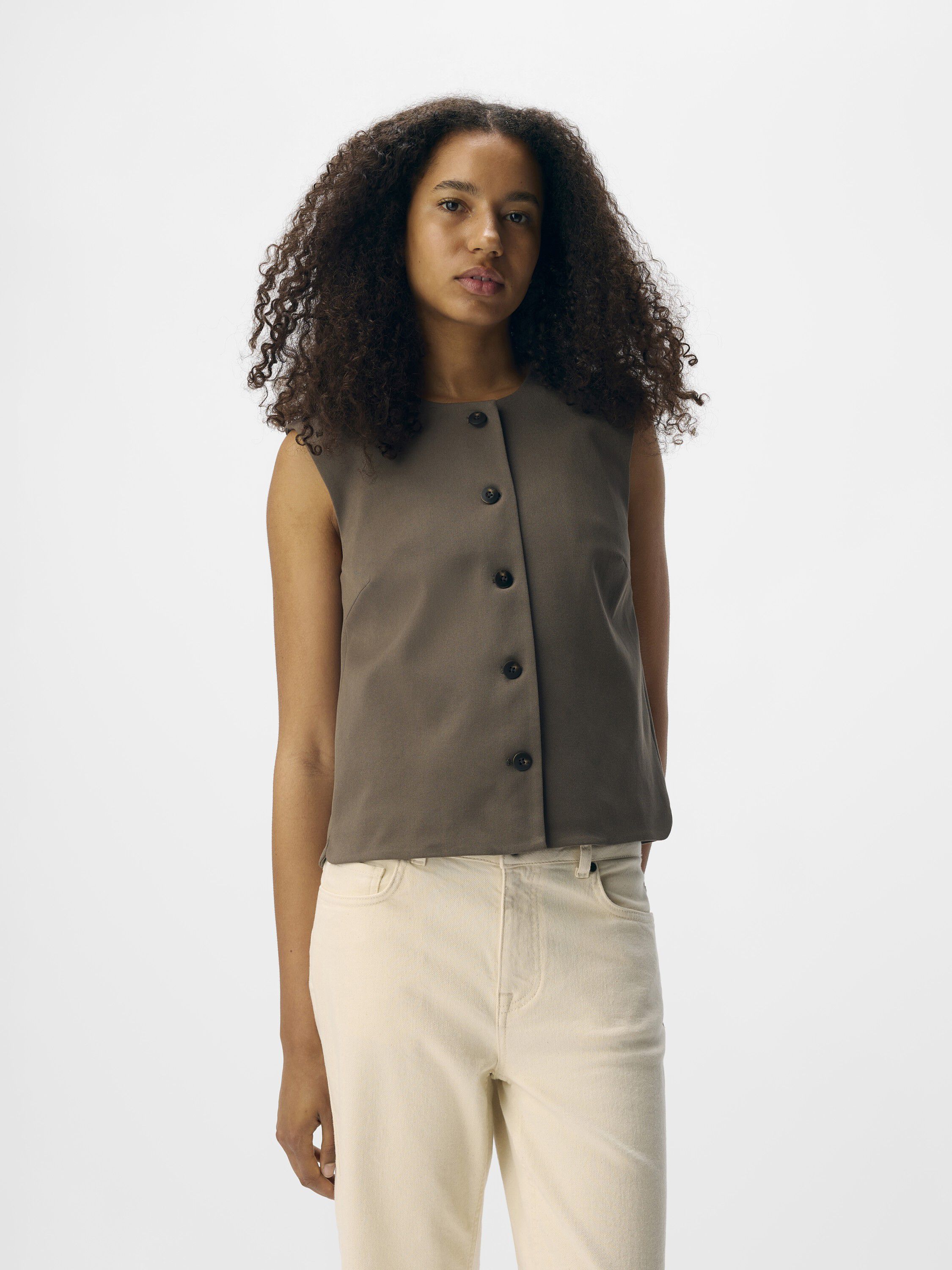 OBJLISA RE WAISTCOAT DIV