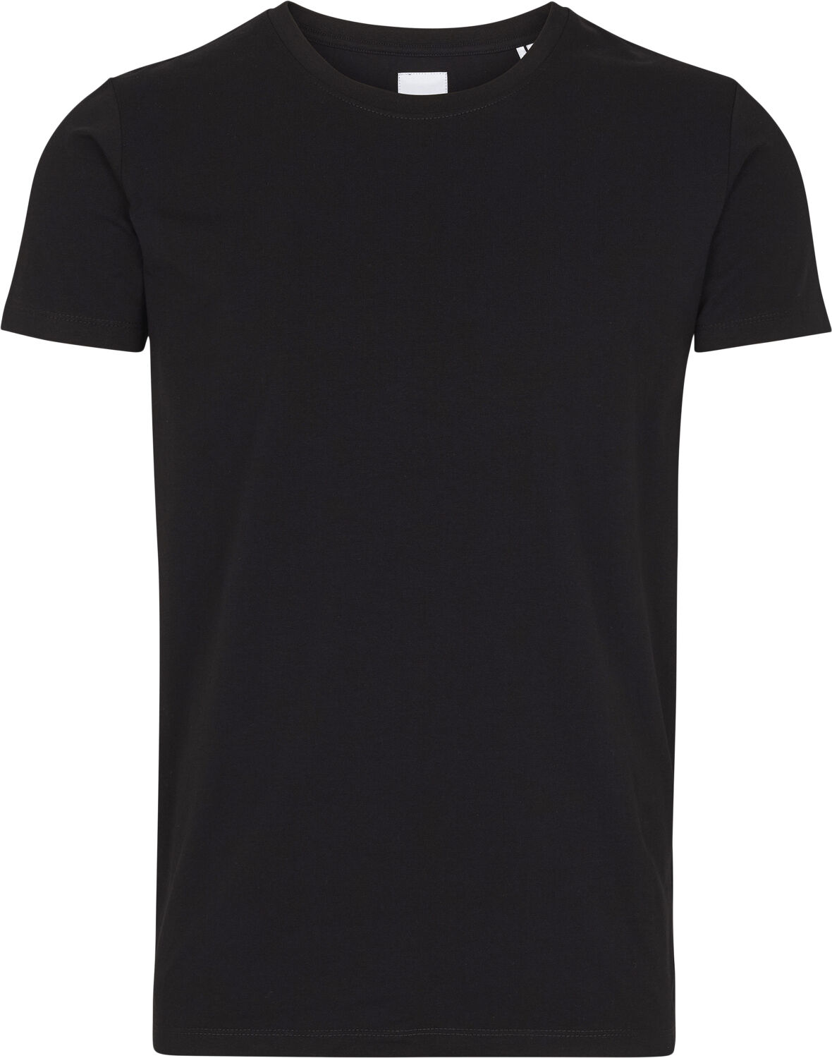Rundhalset stretchy t-shirt