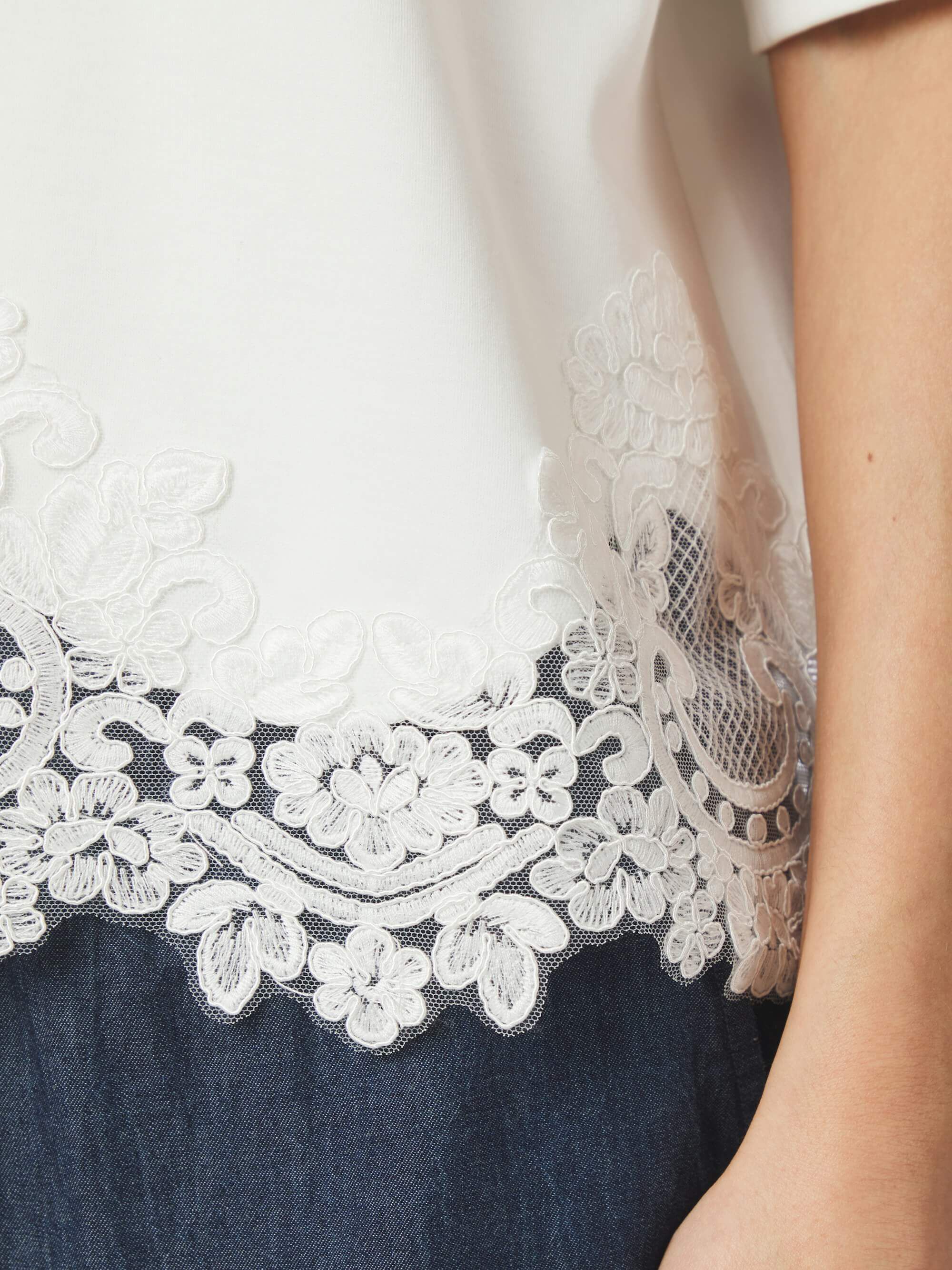 Iria Lace Tee