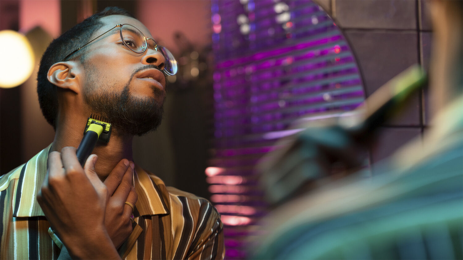 HYBRID ONE BLADE HANDLE FANCY