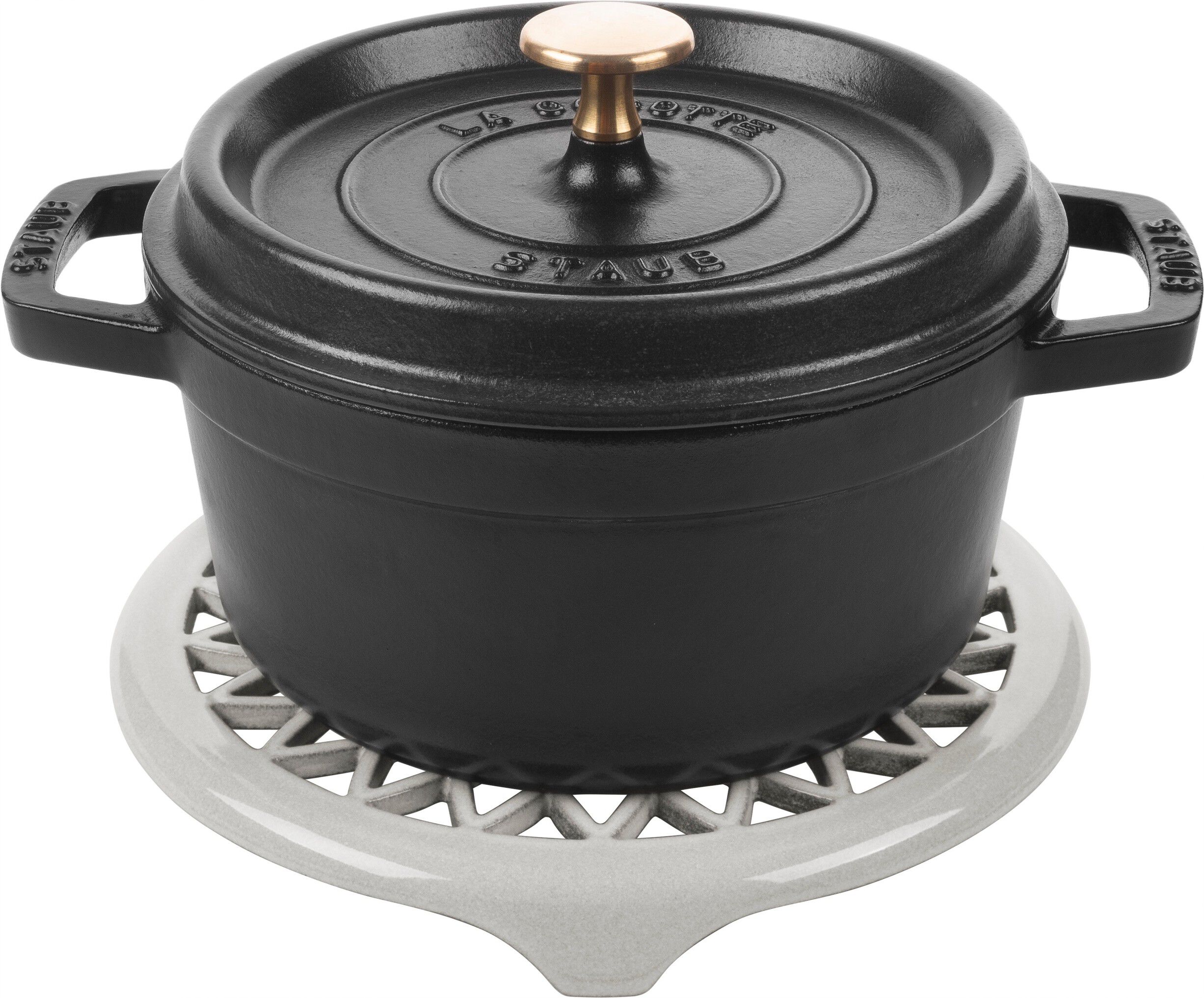 Servering Bordsk&aring;ner 23 cm, Rund, St&oslash;bejern