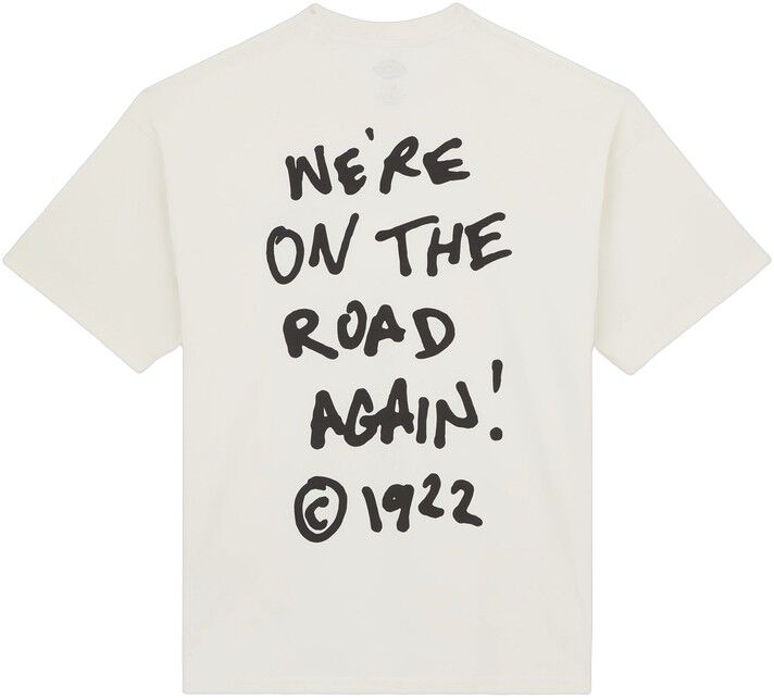 SNEEDVILLE TEE SS EGRET