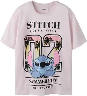 NKFAFTURI STITCH SS RLX TOP WDI