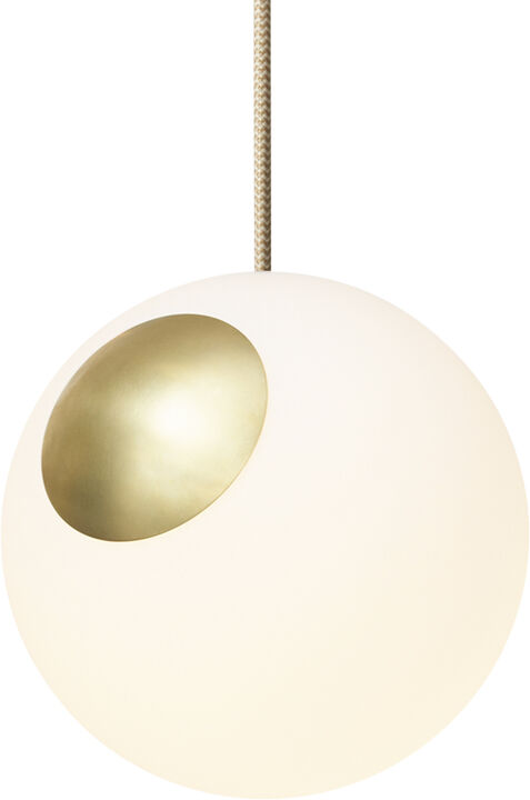 Bright Spot Brass - Crema cable