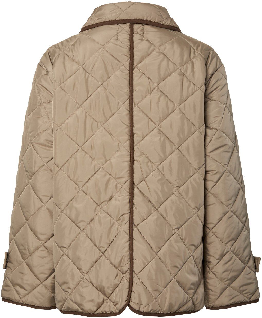 PCEMILY SHORT QUILTED JACKET NOOS B