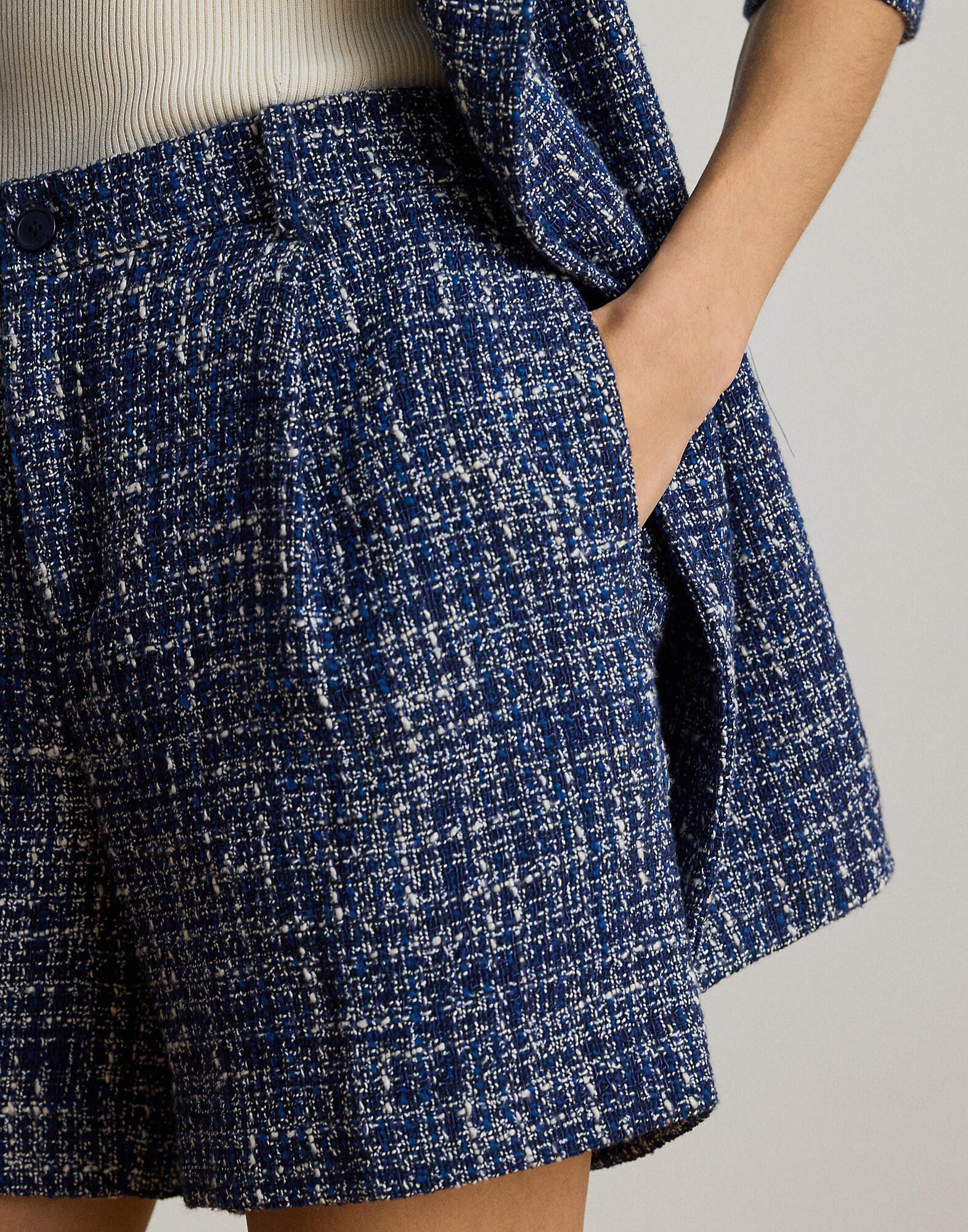 CLASSIC BOUCLE-WVN-SHORTS