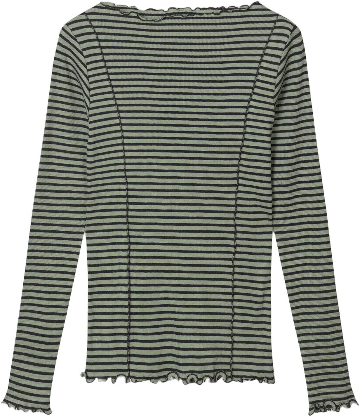 2x2 Cotton Stripe Siri Top