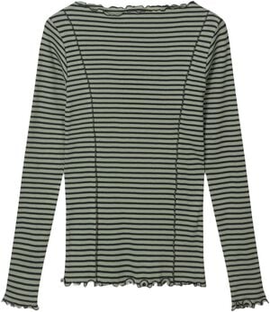 2x2 Cotton Stripe Siri Top