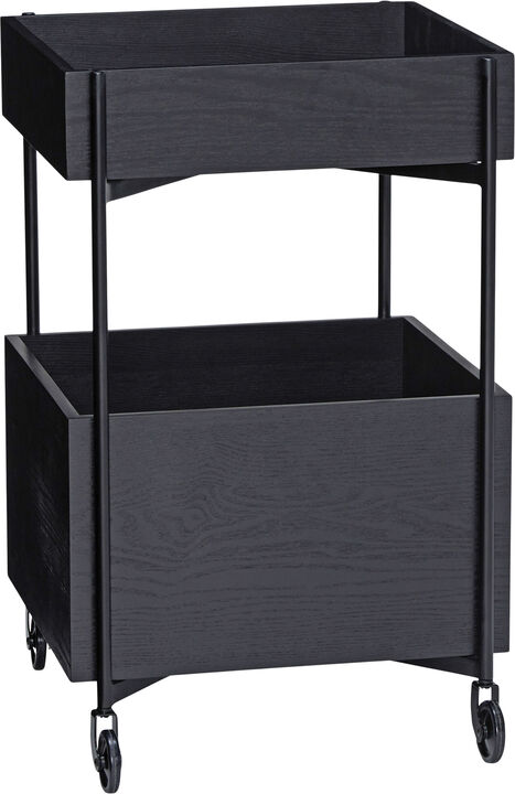 Fresh Rullebord Sort