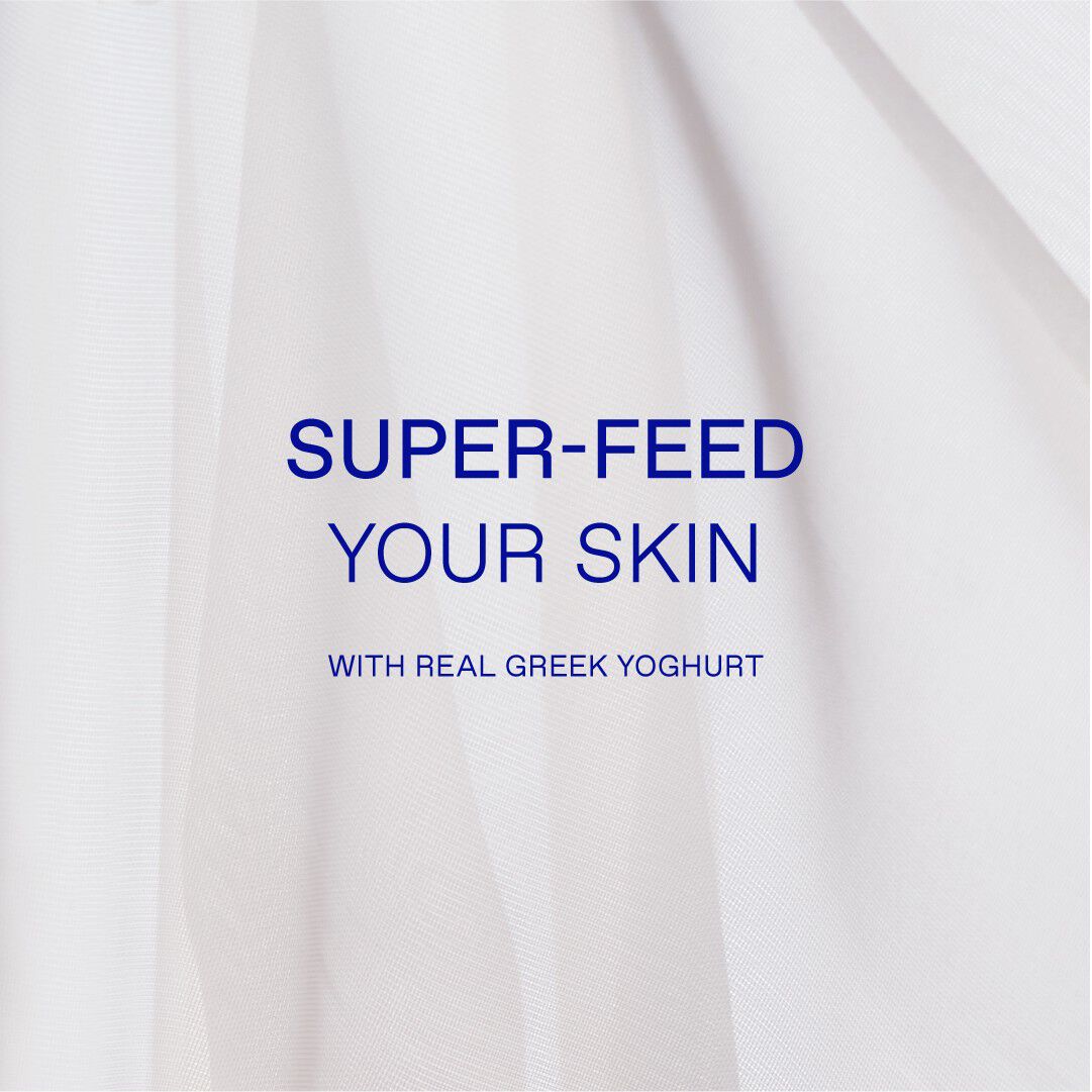 Greek Yoghurt Deeply Hydrating Face Mask