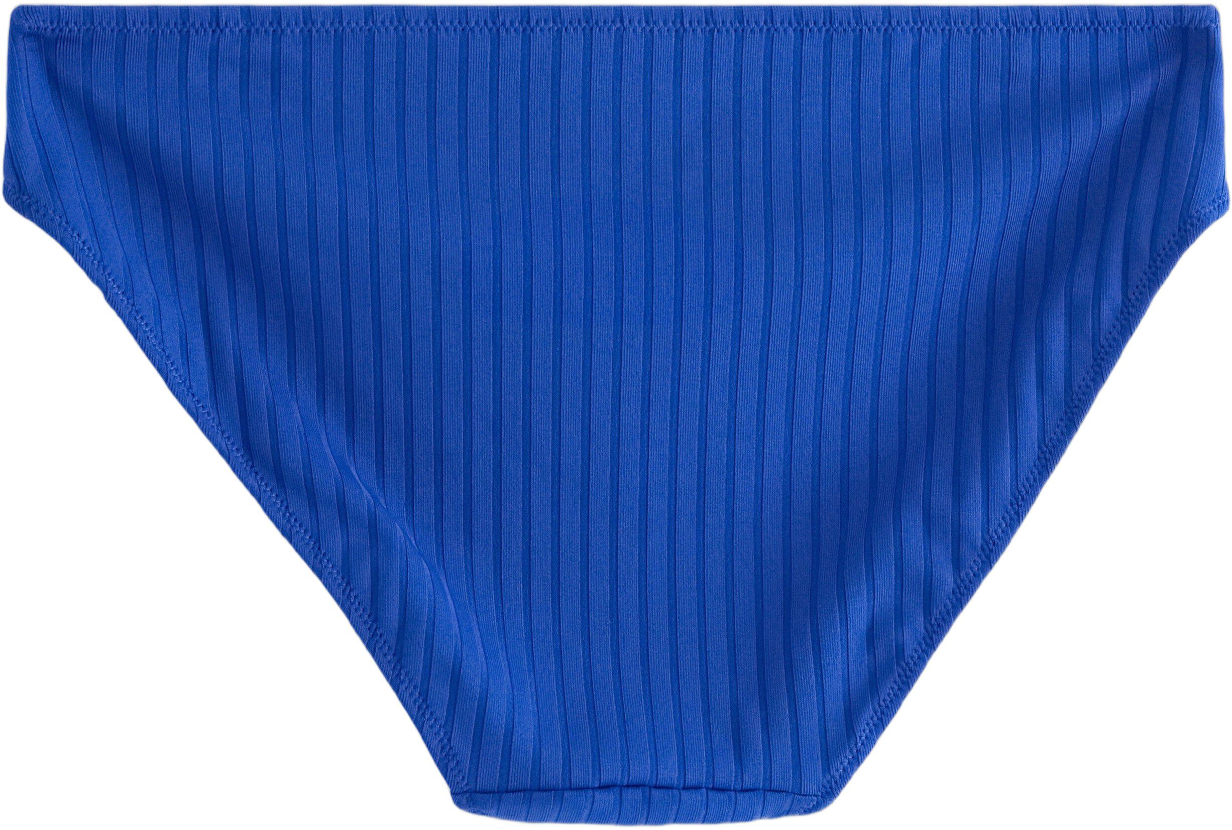 Ribbet bikiniunderdel