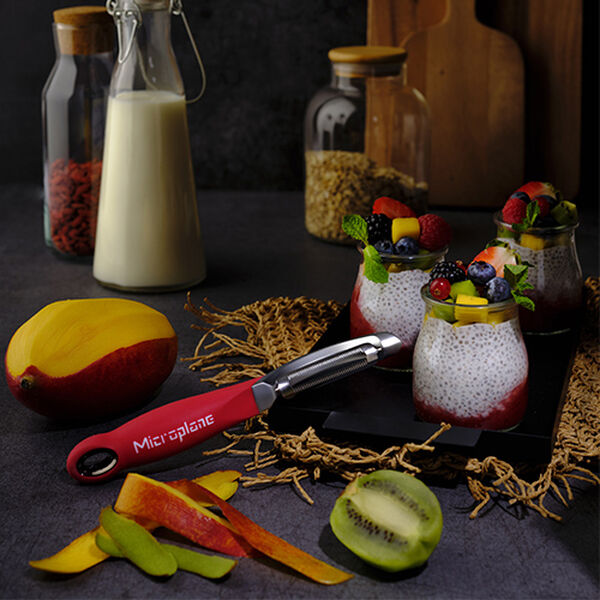 Professionel skræller m/savtakket blad