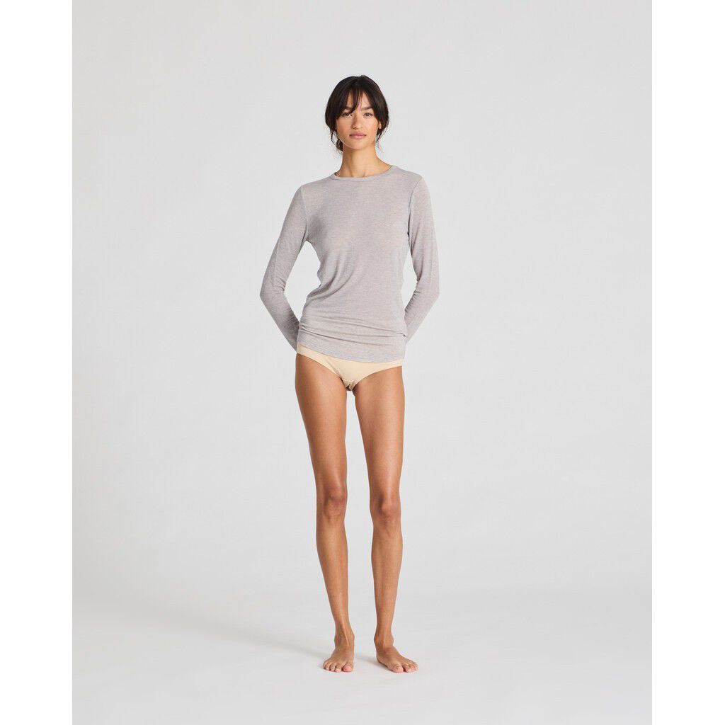 Thyra L/S Wool Top