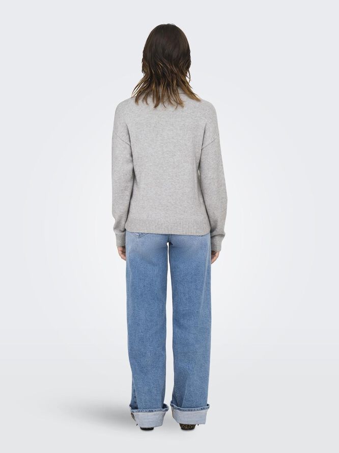 ONLLANA POLO LS PULLOVER EX KNT