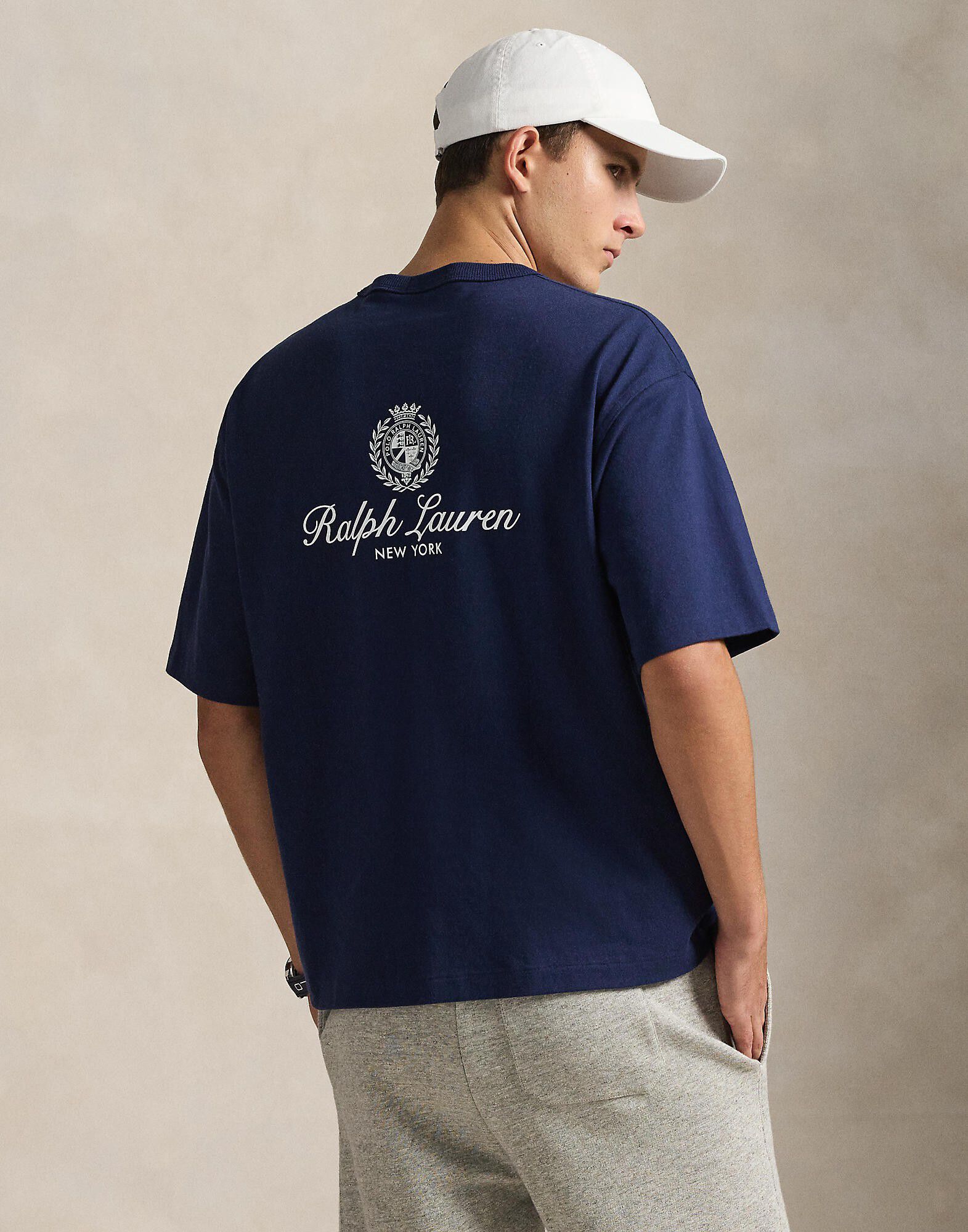 Relaxed Fit Jersey Graphic T-Shirt