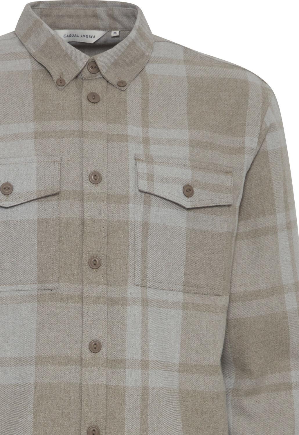 CFAUGUSTO LS checked overshirt