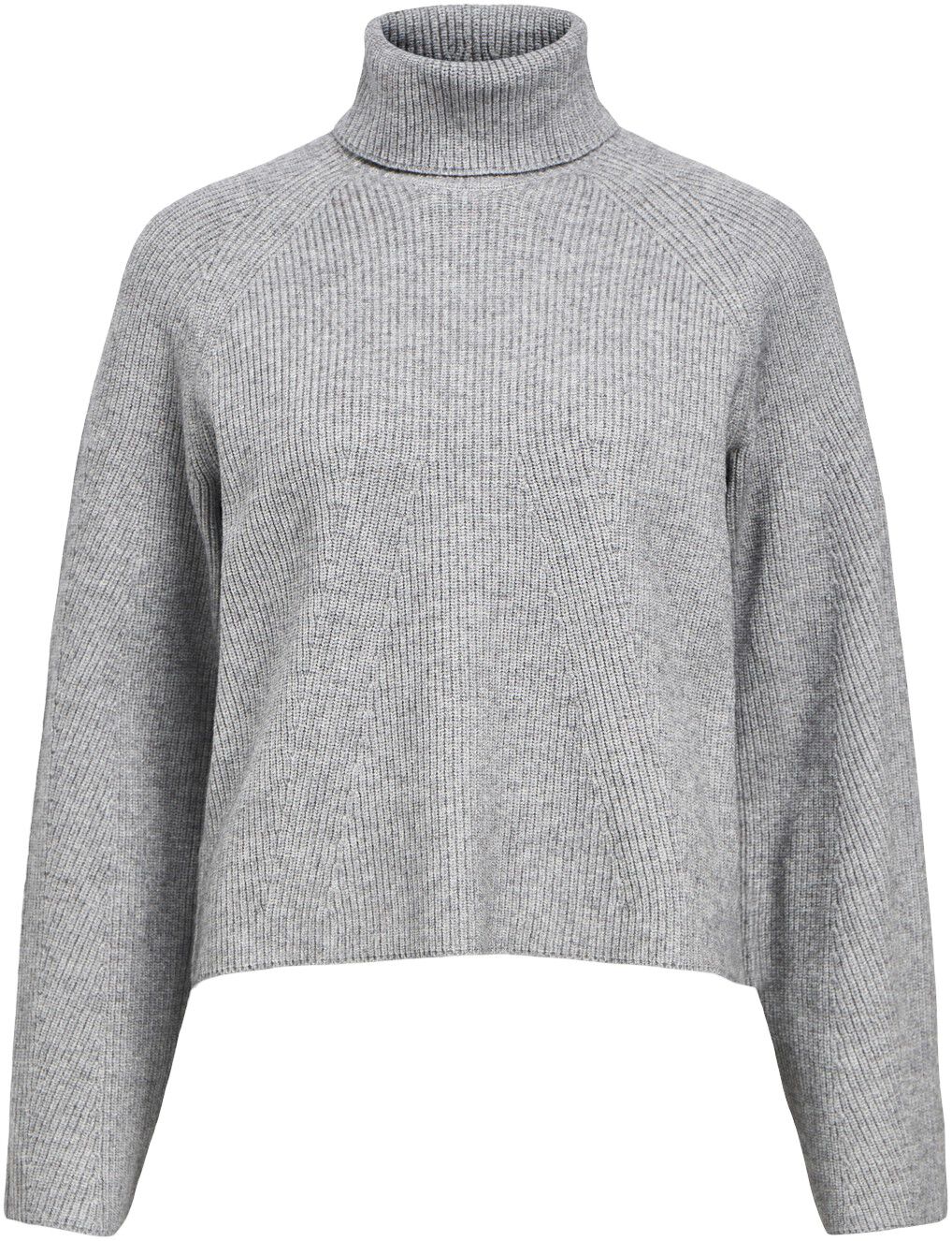 Objviola Ls Lo Rollneck Knit Noos