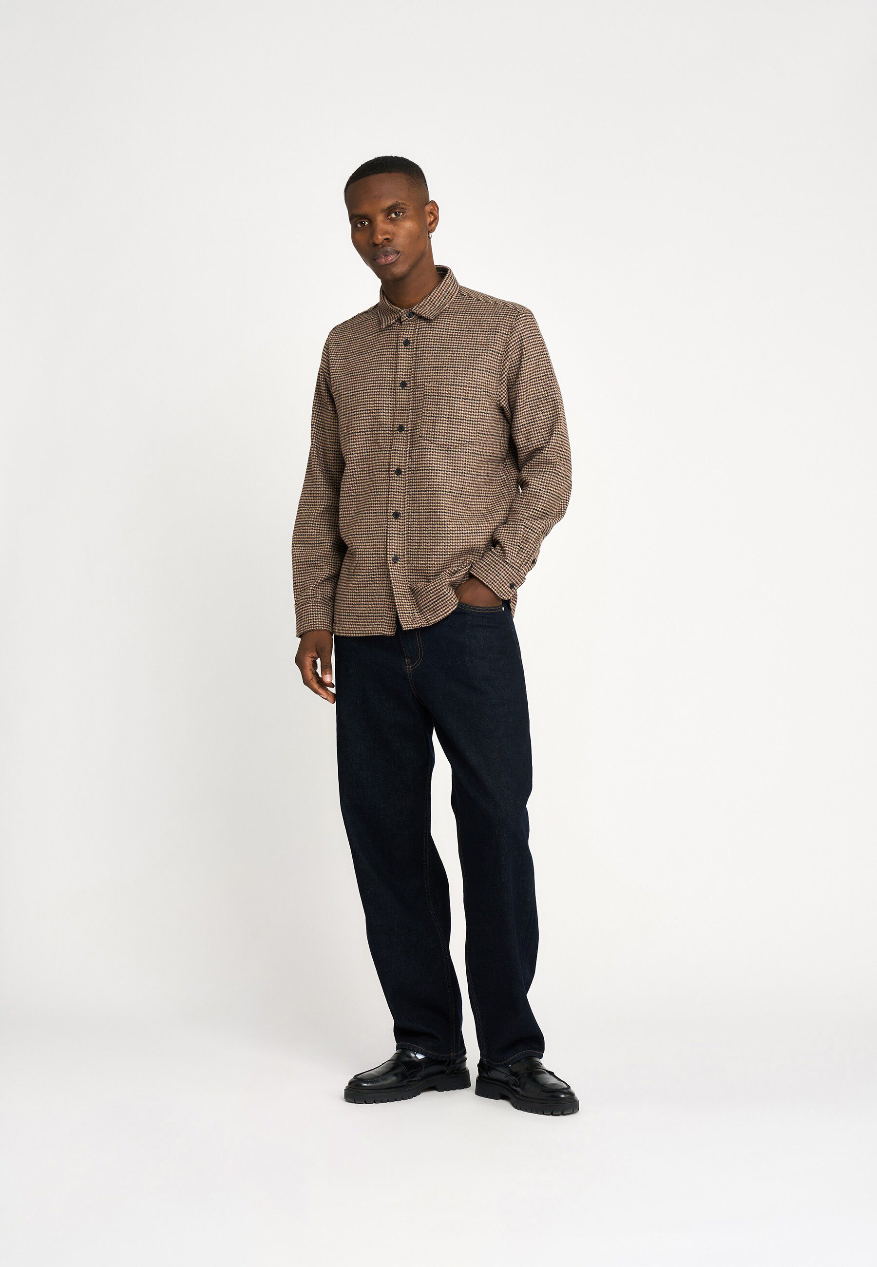 RTLENNOX WOOL SHIRT