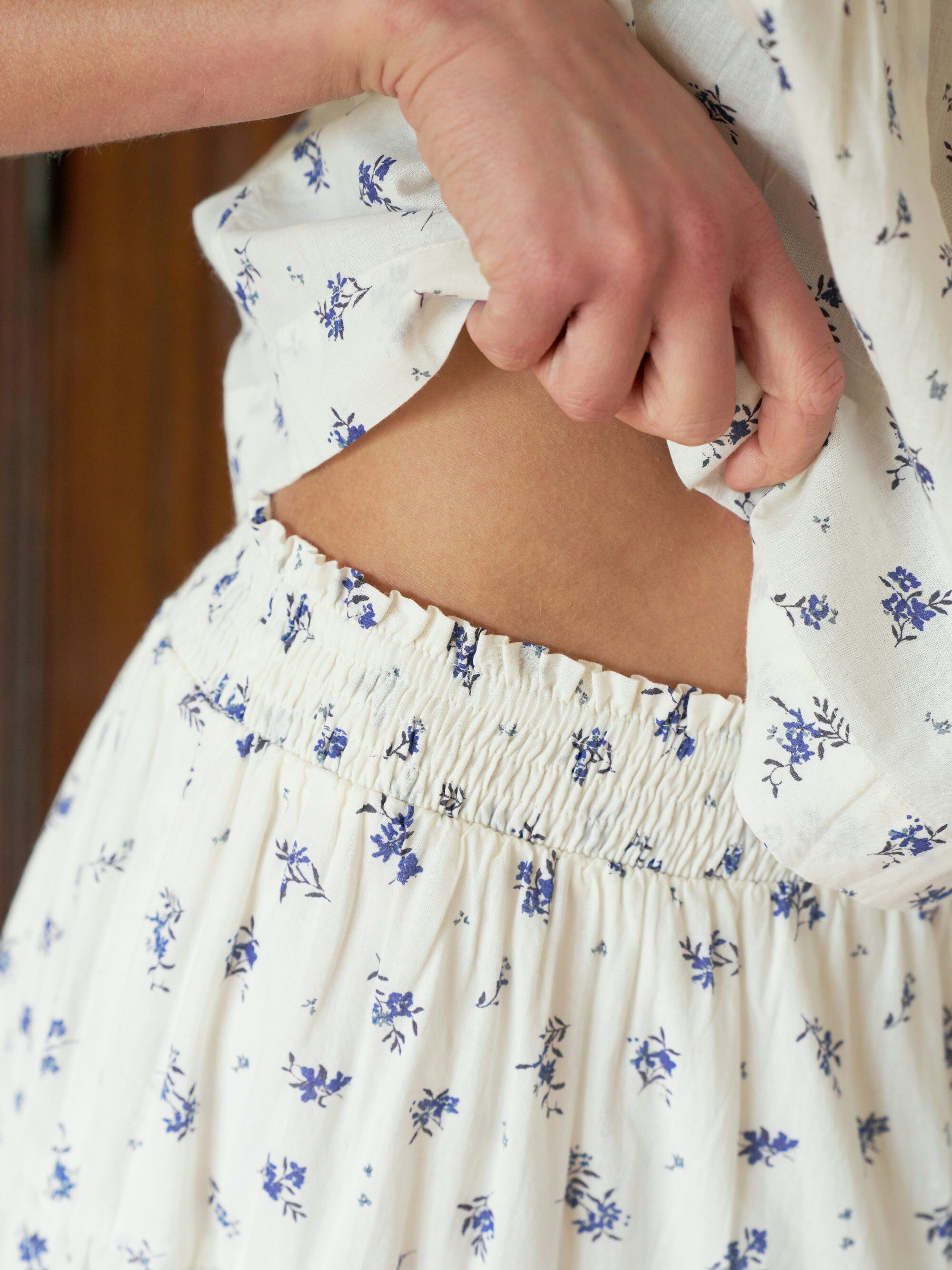 Asta Small Blossom Skirt