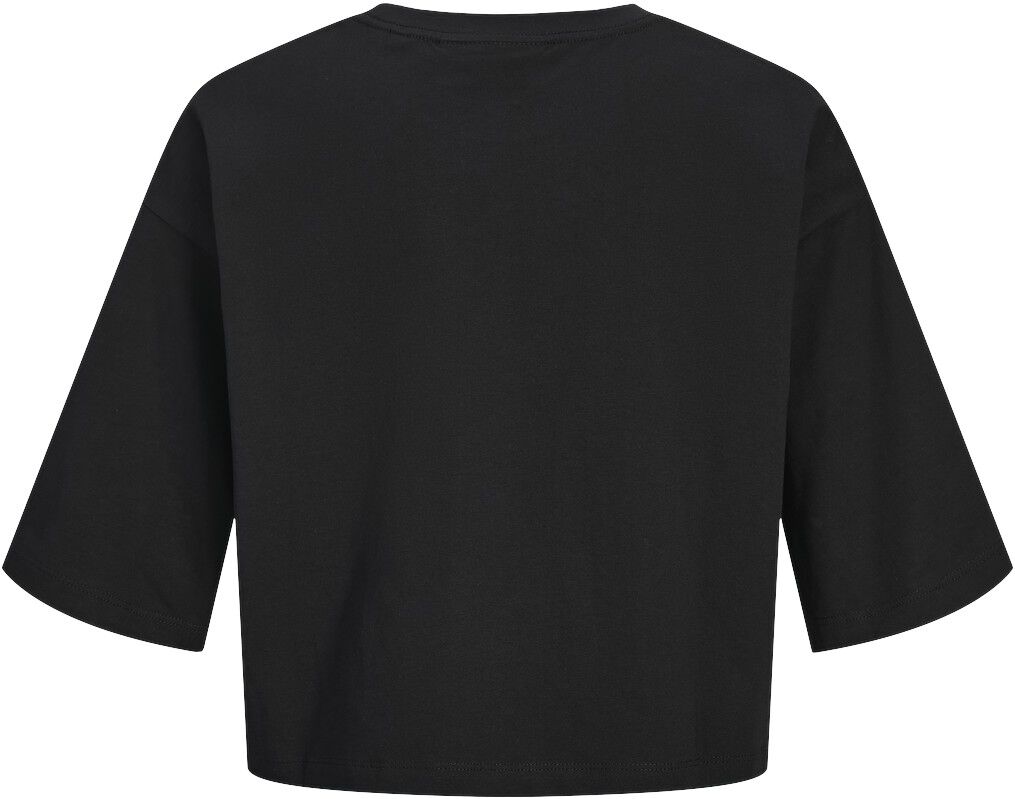 JXANDREA LOOSE SS CROPPED TEE JRS N