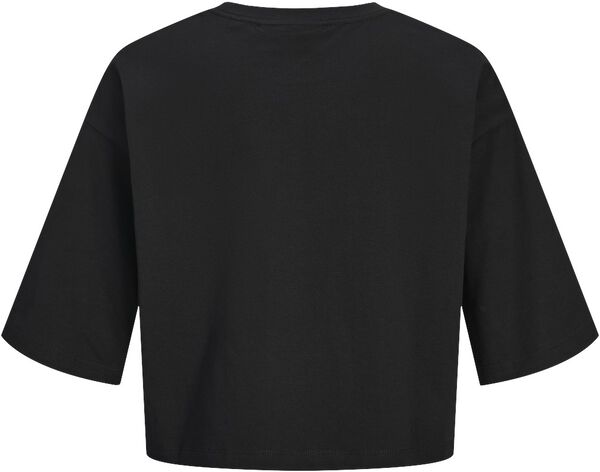 JXANDREA LOOSE SS CROPPED TEE JRS N