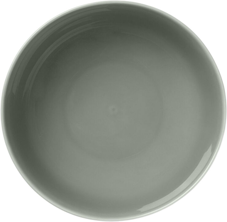 Rhombe Earth Skål Ø13 cm moss