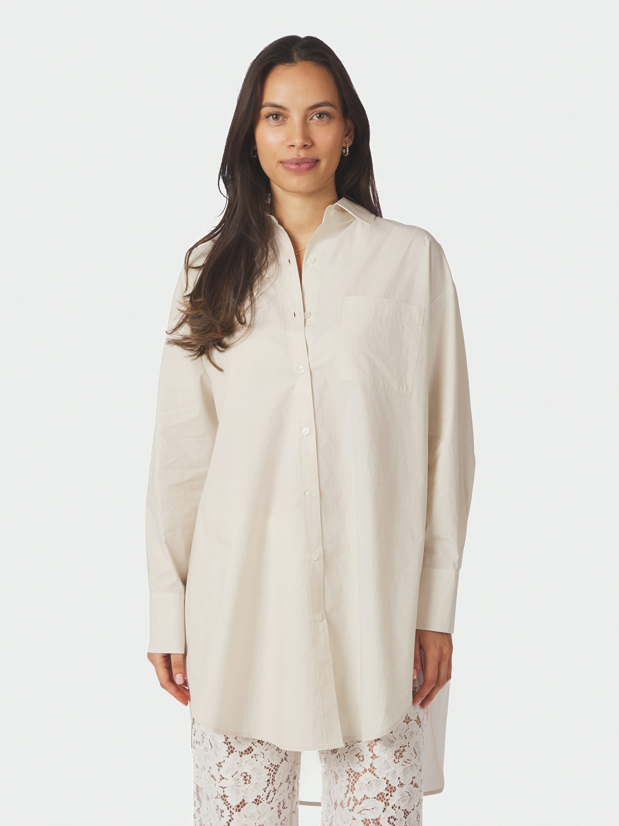 Halina Poplin Shirt