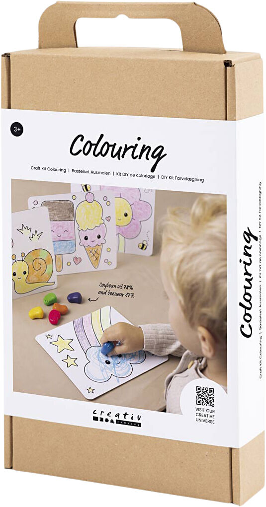 DIY Kit Farvel&aelig;gning, Tegneplade